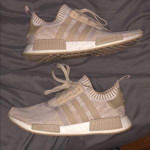 adidas NMD pk linen colorway
